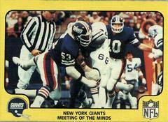 New York Giants Meeting of the... #36 Football Cards 1978 Fleer Team Action Prices