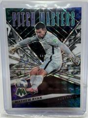 Mathew Ryan [White] #22 Soccer Cards 2021 Panini Mosaic Road to FIFA World Cup Pitch Masters Prices
