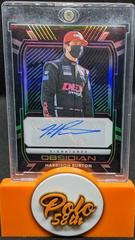 Harrison Burton [Pink] #OS-HB Racing Cards 2021 Panini Chronicles NASCAR Obsidian Signatures Prices