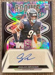 Jaquan Brisker [Psychedelic] #22 Football Cards 2022 Panini Spectra Rookie Autographs Prices