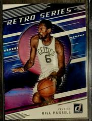 Bill Russell #13 Basketball Cards 2020 Donruss Retro Series Prices