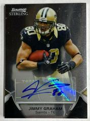Jimmy Graham [Autograph] #126 Football Cards 2012 Bowman Sterling Prices