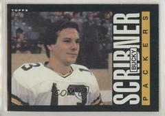 Bucky Scribner #76 Football Cards 1985 Topps Prices