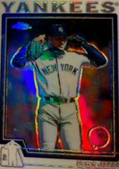 Derek Jeter [Refractor] Baseball Cards 2004 Topps Chrome Prices