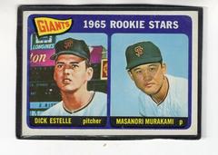 Giants Rookies Baseball Cards 1965 Topps Prices