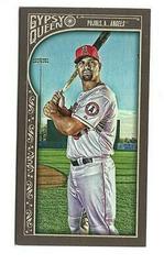 Albert Pujols [Mini] Baseball Cards 2015 Topps Gypsy Queen Prices