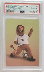 Official Mascot Soccer Cards 2006 Panini World Cup Germany Prices
