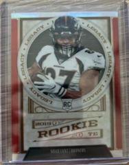 Noah Fant [Red] #201 Football Cards 2019 Panini Chronicles Legacy Prices