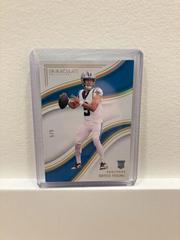 Bryce Young [Gold] #5 Football Cards 2023 Panini Immaculate Prices