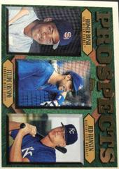Felipe Crespo, Homer Bush, Jed Hansen #203 Baseball Cards 1997 Topps Prices