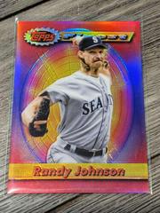 Randy Johnson [Red Refractor] #203 Baseball Cards 2021 Topps Finest Flashbacks Prices