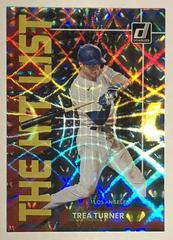 Trea Turner [Silver] Baseball Cards 2022 Panini Donruss The Hit List Prices