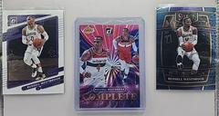 Russell Westbrook [Pink Laser] Basketball Cards 2021 Panini Donruss Complete Players Prices