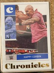 Happy Corbin [Bronze] Wrestling Cards 2022 Panini Chronicles WWE Prices