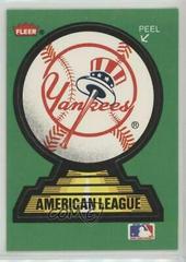 New York Yankees Baseball Cards 1988 Fleer Team Stickers Prices