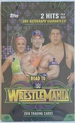 Hobby Box Wrestling Cards 2018 Topps WWE Road To Wrestlemania Prices