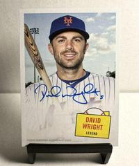 David Wright Baseball Cards 2023 Topps Archives 1957 Topps Hit Stars Autographs Prices