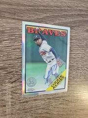 Ozzie Albies Baseball Cards 2023 Topps Chrome Update 1988 Autographs Prices