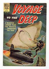 Voyage to the Deep #2 (1963) Comic Books Voyage to the Deep Prices