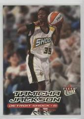 Tamicha Jackson #132 Basketball Cards 2000 Ultra WNBA Prices