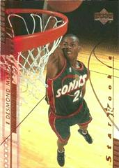 Desmond Mason #237 Basketball Cards 2000 Upper Deck Prices
