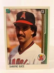 DeWayne Buice [Hologram at Bottom] #1 Baseball Cards 1989 Upper Deck Promo Prices