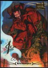 Mephisto [Gold Foil] #83 Marvel 2016 Masterpieces Prices