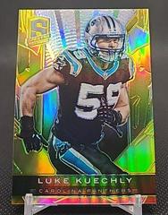 Luke Kuechly [Spectra Gold] #15 Football Cards 2013 Panini Spectra Prices