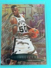 David Robinson #230 Basketball Cards 1996 Fleer Metal Prices