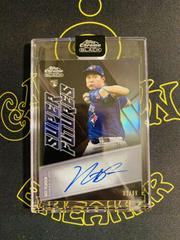Nate Pearson #SFA-NP Baseball Cards 2021 Topps Chrome Black Super Futures Autographs Prices