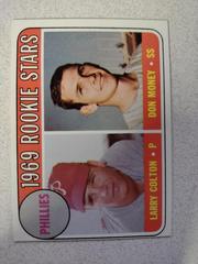 Phillies Rookies [Names in White] #454 Baseball Cards 1969 Topps Prices