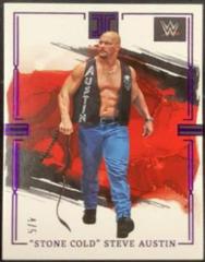Stone Cold Steve Austin [Amethyst] #38 Wrestling Cards 2023 Panini Impeccable WWE Prices