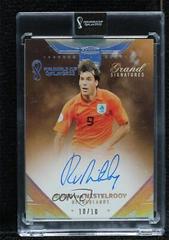 Ruud van Nistelrooy #57 Soccer Cards 2022 Panini Eminence FIFA World Cup Autographs Prices