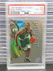 Paul Pierce [Essential Credentials Future] #82 Basketball Cards 1998 Skybox E X Century Prices