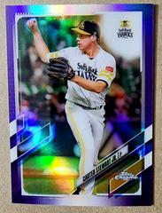 Carter Stewart Jr. [Purple] #114 Baseball Cards 2021 Topps Chrome NPB Nippon Professional Prices