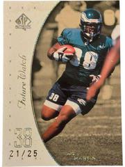 Cecil Martin [Excitement Gold] Football Cards 1999 SP Authentic Prices