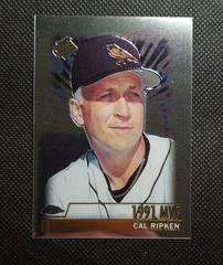 Cal Ripken Jr. [Magic Moments 1991 MVP] #238 Baseball Cards 2000 Topps Chrome Prices
