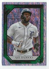 Akil Baddoo [Green Pattern] #74 Baseball Cards 2021 Topps Gallery Prices