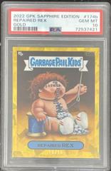 Repaired REX [Gold] #174b Garbage Pail Kids 2022 Sapphire Prices