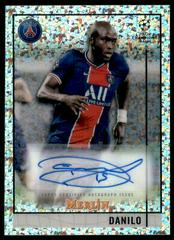 Danilo [Speckle Refractor] Soccer Cards 2020 Topps Merlin Chrome UEFA Champions League Autographs Prices