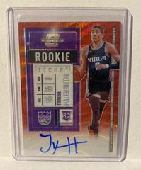 Tyrese Haliburton [Autograph Red Wave] Basketball Cards 2020 Panini Contenders Optic Prices