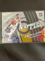 Zach LaVine [Holo] #22 Basketball Cards 2021 Panini Donruss Optic Express Lane Prices