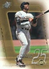 Barry Bonds Baseball Cards 2001 Spx Prices