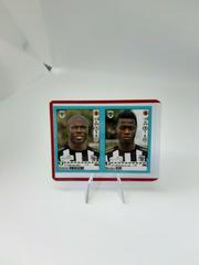 Dickson Nwakaeme, Nicolas Pepe Soccer Cards 2016 Panini Foot Prices