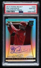 Didi Gregorius [Autograph Prizm] #208 Baseball Cards 2013 Panini Select Prices