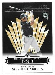 Miguel Cabrera [Black] Baseball Cards 2008 Topps Moments & Milestones Prices