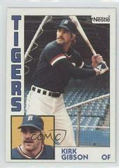 Kirk Gibson Baseball Cards 1984 Topps Prices