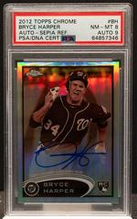 Bryce Harper [Autograph Sepia Refractor] #BH Baseball Cards 2012 Topps Chrome Prices