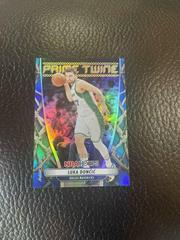 Luka Doncic [Hyper Gold] #3 Basketball Cards 2022 Panini Hoops Prime Twine Prices