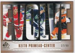 Keith Primeau [Gold] #E-31 Hockey Cards 2020 SP Signature Edition Legends Evolve Prices
